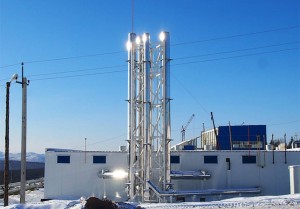 Котельная для месторождения «Белая Гора» |10,62 МВт