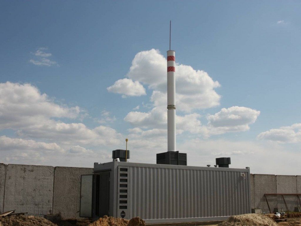 ALFA200 для ООО «С-Восток» | 1 МВт