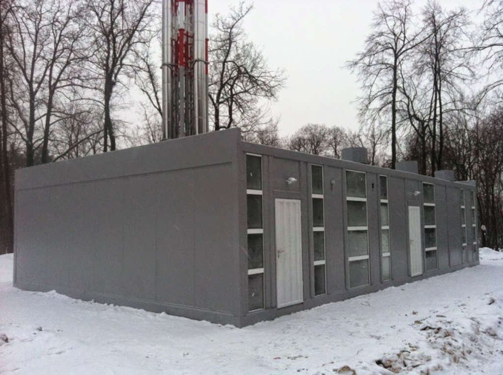 ООО «МКС» завершила монтаж котельной в г.Уфа, Республика Башкортостан