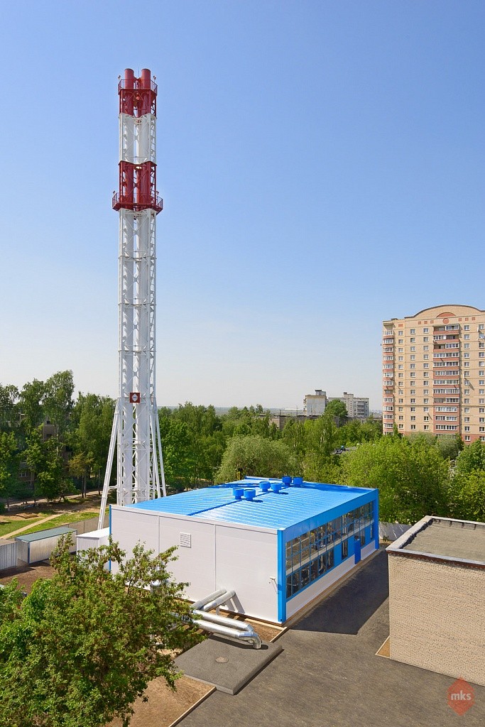 Мкр «Северный» в г. Домодедово переведен на тепло- и водоснабжение от блочно-модульной котельной «МКС»