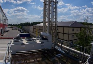 Мини-ТЭС для ООО «858 УНР» | 2,88 МВт/1200 кВа