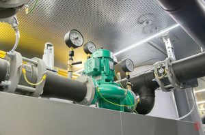 Alfa 200 для логистического центра в г. Дзержинск | 2,7 МВт