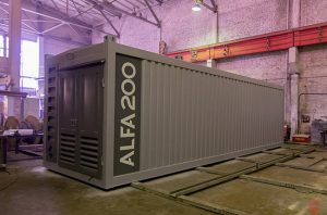 Alfa 200 для логистического центра в г. Дзержинск | 2,7 МВт