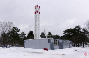 Alfa 310 для ЖК «Усадьба Суханово» | 17,9 МВт
