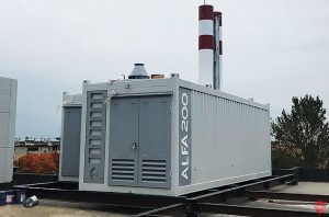 Крышная Alfa 201 для ТРЦ «Кубинка» | 1,9 МВт