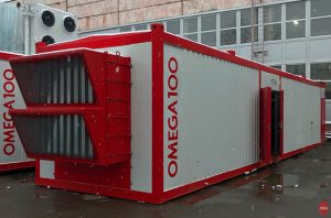 Omega 100 на базе ГПЭА MWM, Пенза | 1,5 МВт и 1,71 МВт