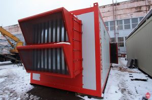 Omega 100 на базе ГПЭА MWM, Ярославль | 1,2 МВт и 1,22 МВт