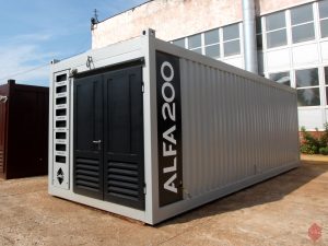 ALFA 201 для ООО «СтальПолимер» | 1,9 МВт