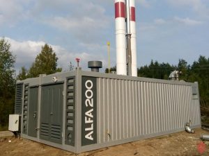 ALFA 201 для Синявинской птицефабрики | 2,2 МВт