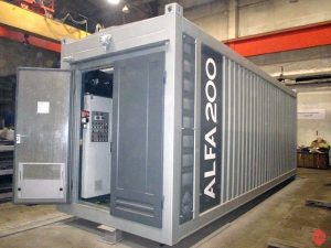 ALFA 200 мощностью 1,24 МВт для ИП Селянчик