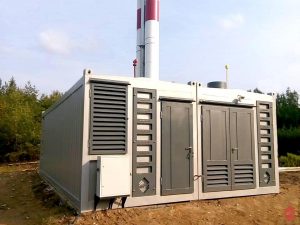 ALFA 201 для Синявинской птицефабрики | 2,2 МВт