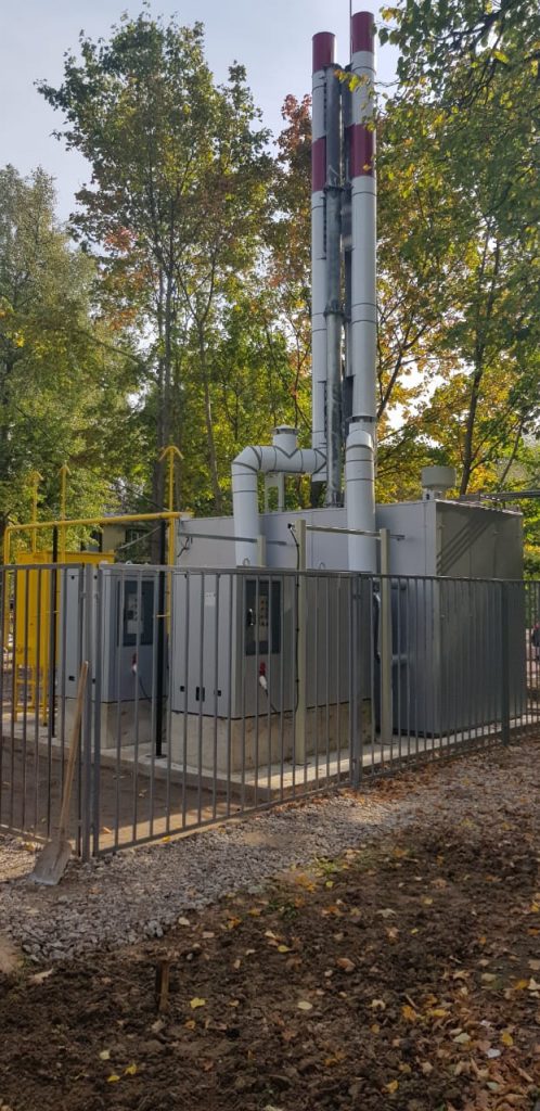 Окончание работ на объекте Службы Единого Заказчика г. Долгопрудного