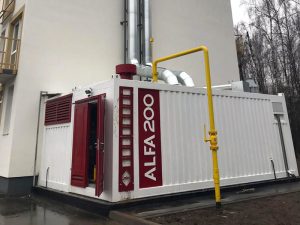 ALFA 200 для компании «Коробово-1К» | 1,24 МВт