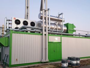 Энергоцентр OMEGA-111 для ООО «НиваСтрой» | 1,27 МВт