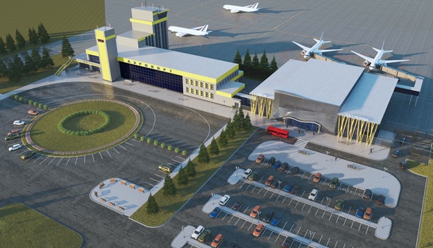 Аэропорт ставрополь проект