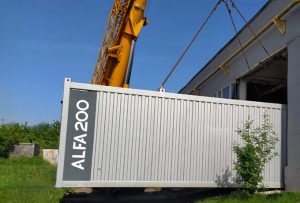 ALFA 200 для АО «ПК «Подольский» | 4,6 МВт