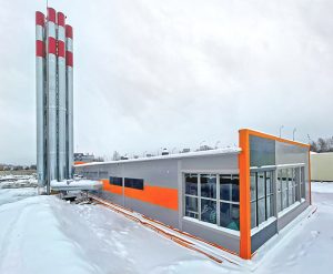 Водогрейная котельная для завода «Технополис модульного домостроения» | 40 МВт