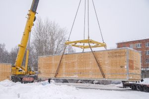 Водогрейная котельная для завода «Арктик СПГ-2» | 40 МВт