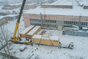 Водогрейная котельная для завода «Арктик СПГ-2» | 40 МВт
