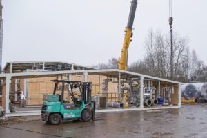Водогрейная котельная для завода «Арктик СПГ-2» | 40 МВт