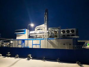 Энергоцентр OMEGA 111 для ООО «РосТурПласт» | 2,0 МВт