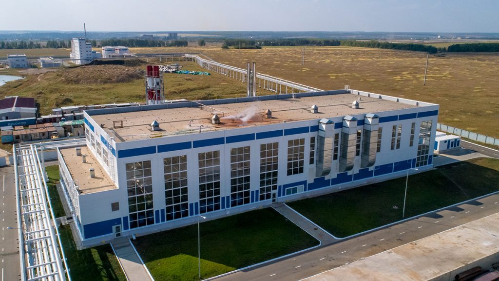 Энергоблок для ООО «Ангел Ист Рус», Липецкая область | 16,78 МВт и 83 т/ч