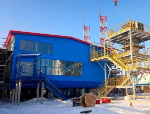 Водогрейная котельная для завода «Арктик СПГ-2» | 40 МВт