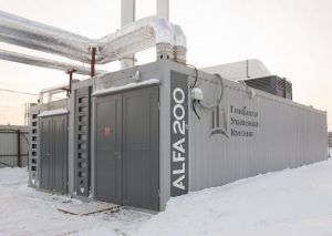 ALFA200 для ООО «МонолитСтройИнвест» | 6,55 МВт