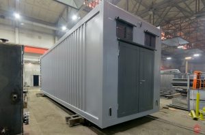 Центральный тепловой пункт для АО «Мосинжпроект» | 2,471 Гкал/ч