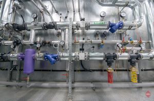 Центральный тепловой пункт для АО «Мосинжпроект» | 2,471 Гкал/ч