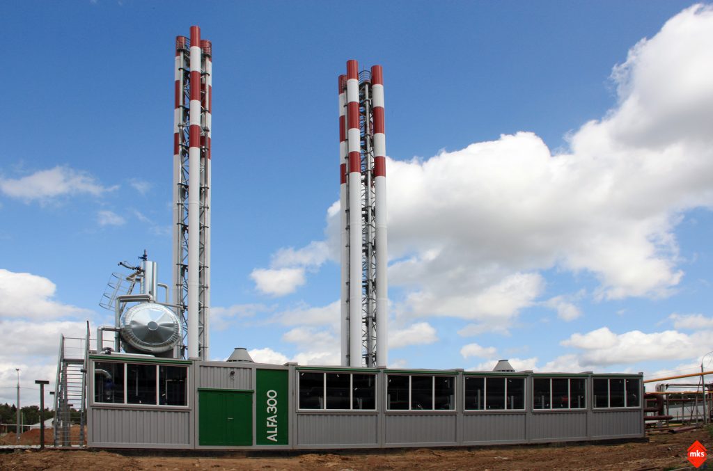 Alfa 300 для ФКП «Щёлковский биокомбинат» | 25,7 МВт и 8,8 т/ч