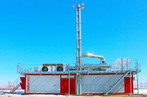 Omega 100 на базе ГПЭА MWM, Пенза | 1,5 МВт и 1,71 МВт