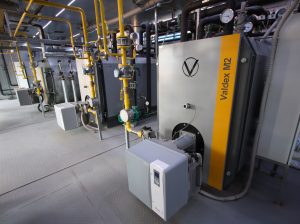 Пароводогрейная котельная ALFA 300 для ЗАО «Тропарёво» | 1,56 МВт / 1,3 т/ч