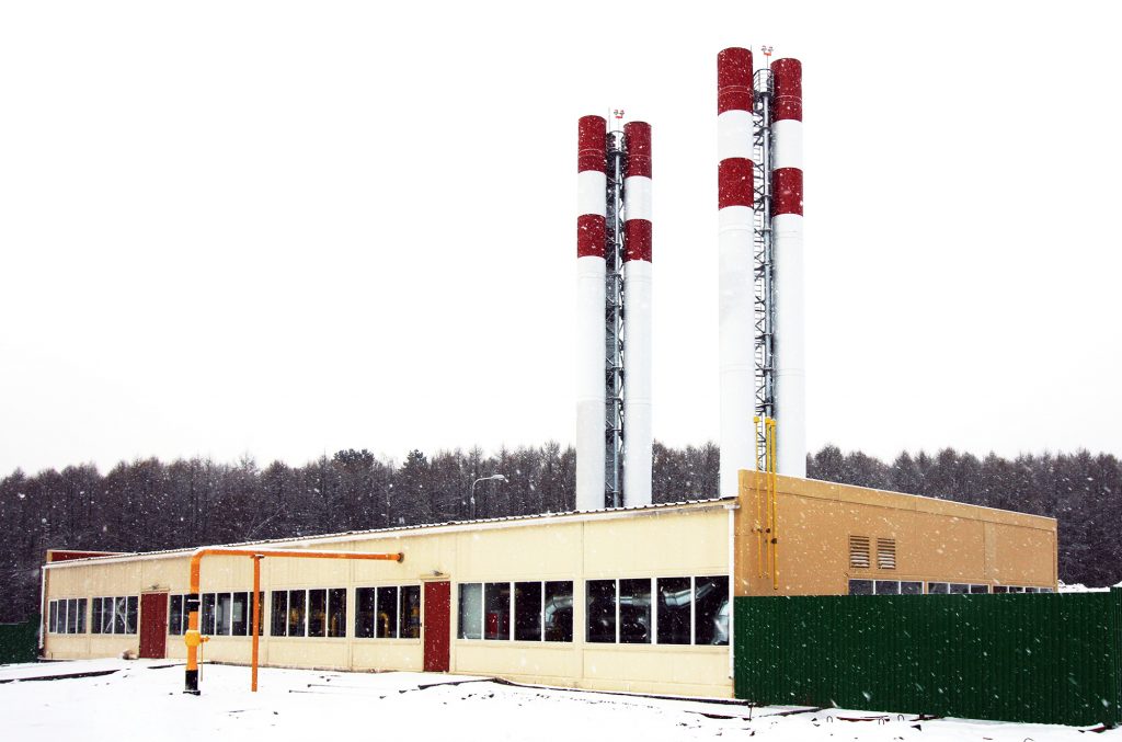 Котельная для ЖК «Видный город», Видное | 45 МВт