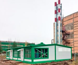 Водогрейная котельная для одной из производственных площадок Концерна «КРОСТ» | 14,6 МВт