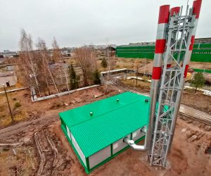 Водогрейная котельная для одной из производственных площадок Концерна «КРОСТ» | 14,6 МВт