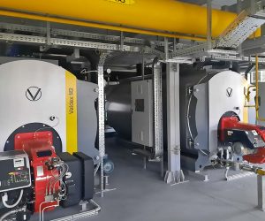 Водогрейная котельная для одной из производственных площадок Концерна «КРОСТ» | 14,6 МВт