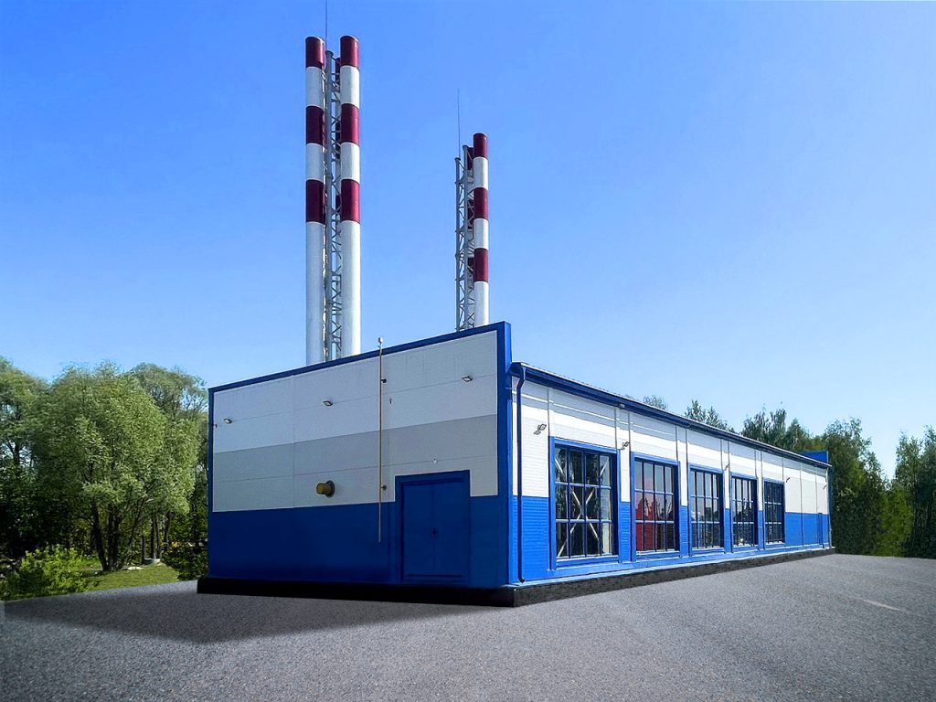 Завершены строительно-монтажные работы на котельной тепловой мощностью 40 МВт для заказчика ООО «Группа ПОЛИПЛАСТИК»