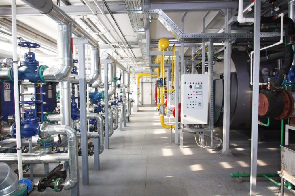 Теплообменник в котельной: принцип работы и виды теплообменников для газовых котлов